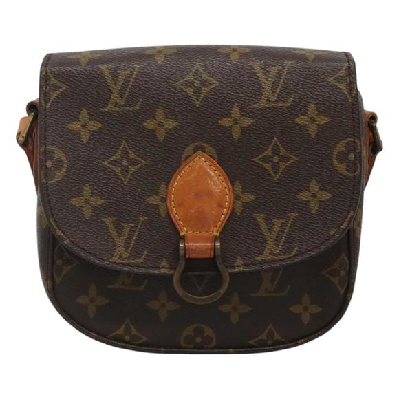 LOUIS VUITTON Monogram Saint Cloud PM Shoulder Bag M51244 LV Auth mr1161 - Picture 13 of 16
